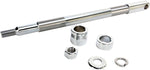 Drag Specialties Axle Kit For Harley Davidson FLST 1450 2006 Front - Chrome