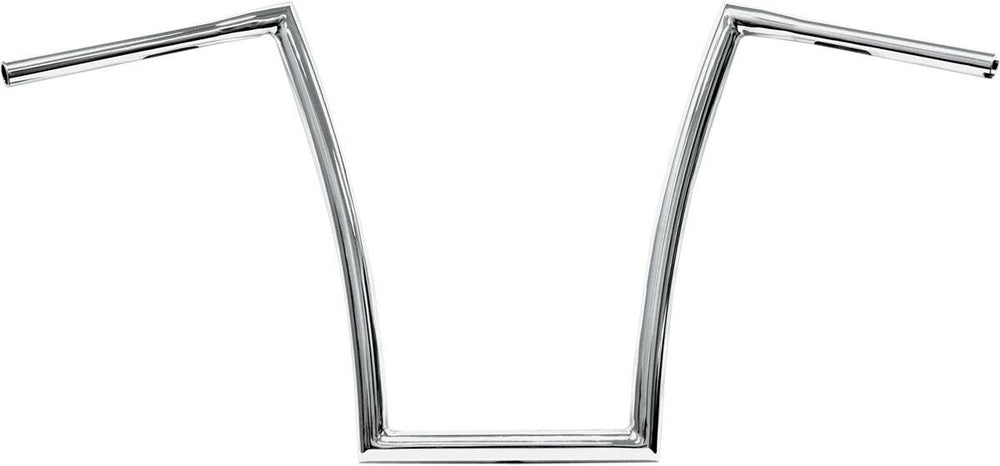 Todds 1-1/4" Strip Handlebar For Harley Davidson FLSTF 1584 2007-2010 37 cm (14-1/2") - Chrome