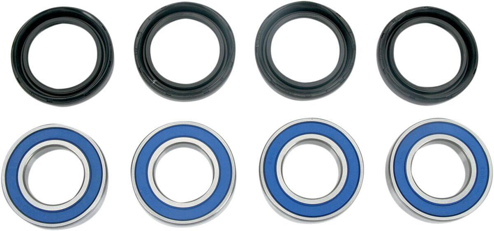 Moose Racing Wheel Bearing Kit For Yamaha YFM 660 F 4X4 Grizzly 2002 Rear