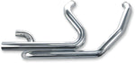 S&S Cycle Power Tune Dual Headers For Harley Davidson FLHR 1340 1995-1998 - Chrome
