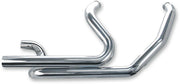 S&S Cycle Power Tune Dual Headers For Harley Davidson FLHR 1340 1995-1998 - Chrome