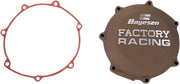 Boyesen Factory Clutch Cover For Yamaha WRF250 2001-2013 - Magnesium