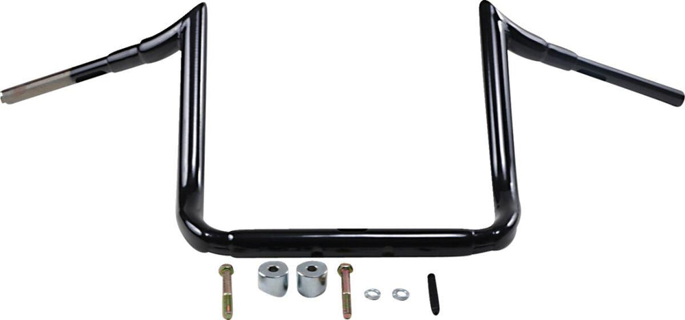 LA Choppers 1-1/2" Grande Prime Ape Hanger Handlebar For Harley Davidson FLHC 1979 35.5 cm (14") - Black