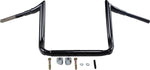 LA Choppers 1-1/2" Grande Prime Ape Hanger Handlebar For Harley Davidson FLHC 1979 35.5 cm (14") - Black