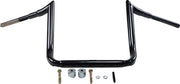 LA Choppers 1-1/2" Grande Prime Ape Hanger Handlebar For Harley Davidson FLHC 1979 35.5 cm (14") - Black