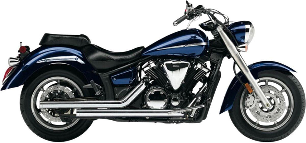 Cobra Dragster Exhaust System For Yamaha XVS 1300 A 2007-2016 - Chrome