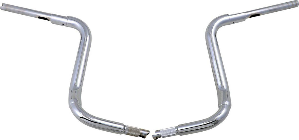Fat Baggers Inc. 1-1/2" EZ Install Rounded Top Handlebar For Harley Davidson FLHT 1750 ABS 2019-2020 - Chrome