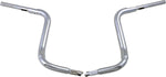 Fat Baggers Inc. 1-1/2" EZ Install Rounded Top Handlebar For Harley Davidson FLHT 1750 ABS 2019-2020 - Chrome