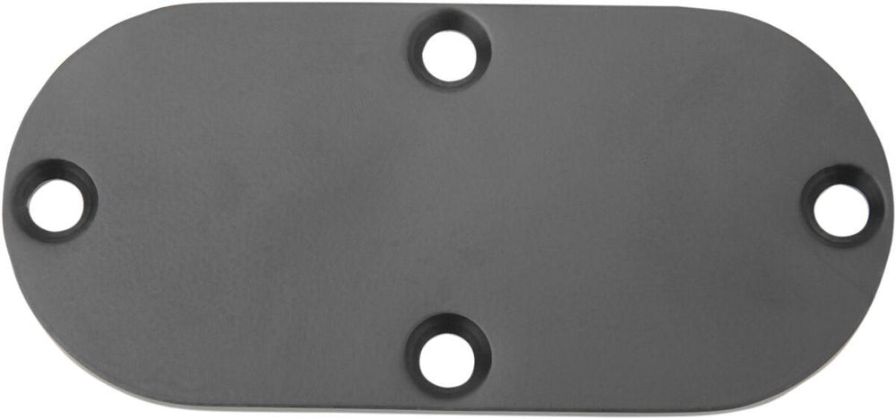 Drag Specialties Primary Chain Inspection Cover For Harley Davidson FL 1200 1973-1977 - Matte Black
