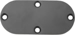 Drag Specialties Primary Chain Inspection Cover For Harley Davidson FL 1200 1973-1977 - Matte Black