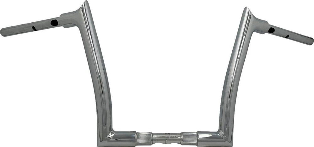 Fat Baggers Inc. 1-1 2" EZ Install Pointed Top Handlebar For Harley Davidson FLHX 1923 2024-2025 - Chrome