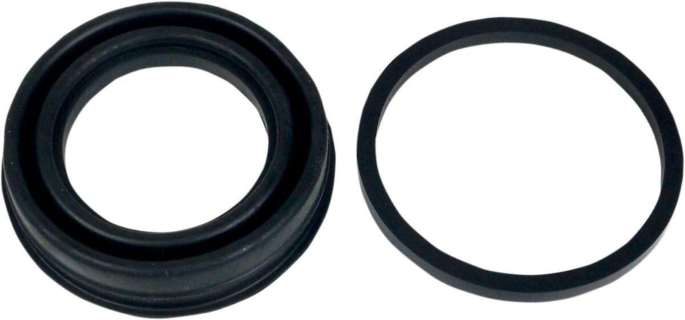 K&S Brake Caliper Seal Kit For Honda ATC200 E 1982 Fits Front Or Rear - Black