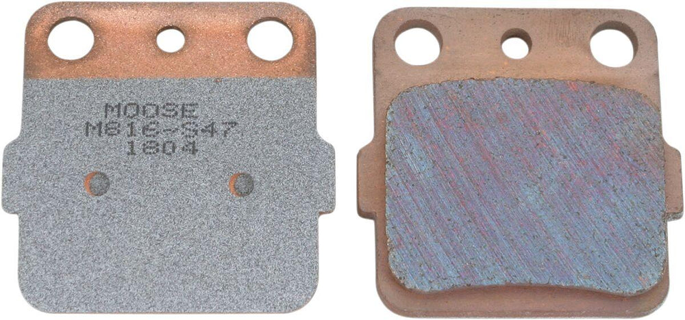 Moose Racing XCR Brake Pads For Kawasaki KD 80 N 1988-1989