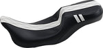 LE Pera Outcast Daddy Long Legs Seat For Harley Davidson FLH 1868 ABS 2021 Double Diamond - Black/White