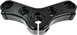 LA Choppers Top Triple Clamp For Harley Davidson XL 1200 X 2010-2015 - Black