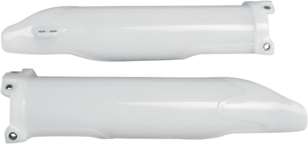 UFO Fork Guards For Kawasaki KX250 2021-2024 - White