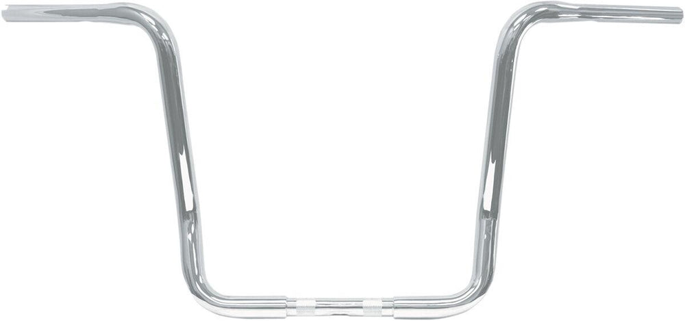 Drag Specialties 1-1 4" Buffalo Touring Handlebar For Harley Davidson FLHT 1584 2008 37 cm (14-1 2") - Chrome