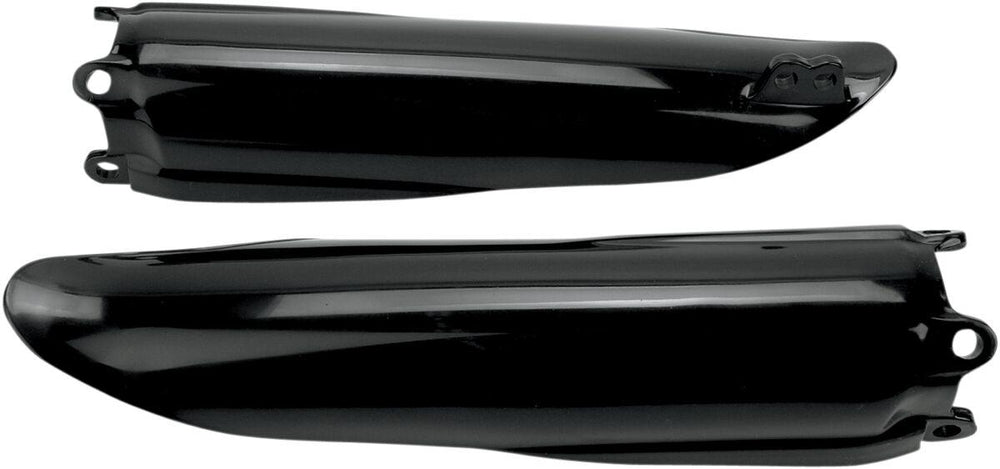 UFO Fork Guards For Yamaha YZ125 2008-2021 - Black