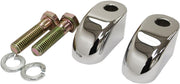 LA Choppers Handlebar Riser Pullback Extension Kit - Chrome