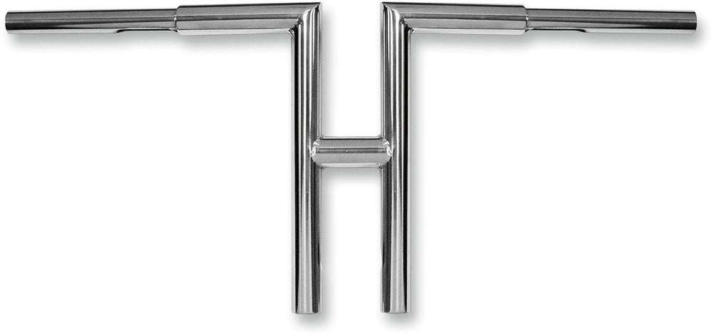 LA Choppers 1-1/4" Miter-T Handlebar For Harley Davidson FLD 1690 ABS 2013-2016 30.5 cm (12") - Chrome