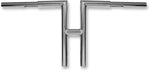 LA Choppers 1-1/4" Miter-T Handlebar For Harley Davidson FLD 1690 ABS 2013-2016 30.5 cm (12") - Chrome