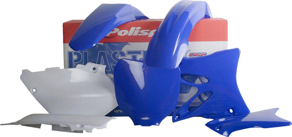 Polisport Plastics Kit For Yamaha WRF250 2007-2014 - Blue/OEM/White