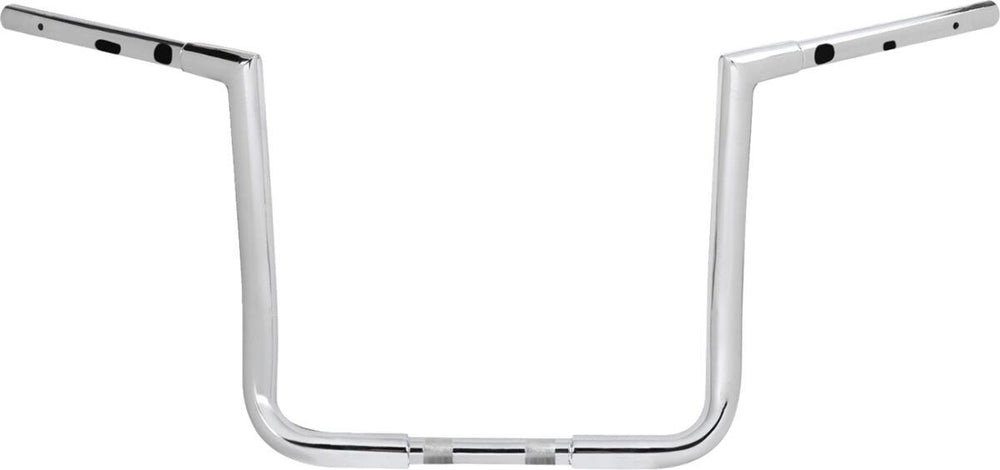 LA Choppers Pre-Wired Twin Peaks Handlebar For Harley Davidson FLHTK 1868 ABS 2024 35.5 cm (14") - Chrome