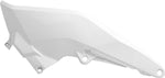 Polisport Side Panels For KTM EXC250 2017 - OEM 2016 - 2017/White