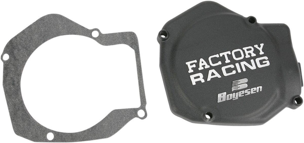 Boyesen Factory Ignition Cover For Honda CR125 1988-2007 - Black