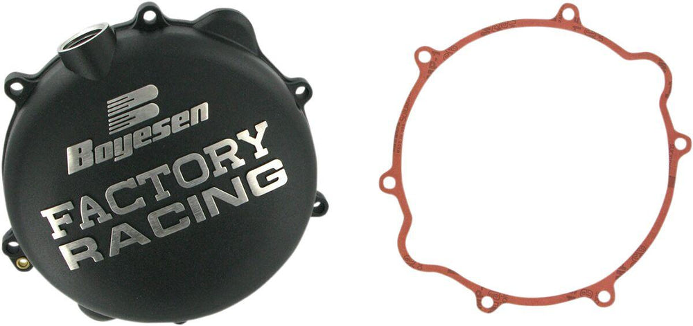 Boyesen Factory Clutch Cover For KTM EXC250 2004-2012 - Black