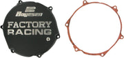Boyesen Factory Clutch Cover For Kawasaki KX250 1993-2002 - Black