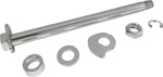 Drag Specialties Rear Axle Kit For Harley Davidson FLHR 1690 - Chrome Silver