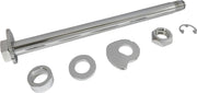 Drag Specialties Rear Axle Kit For Harley Davidson FLHR 1690 - Chrome Silver
