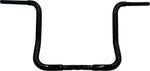 Fat Baggers Inc. 1-1 4" EZ Install Round Top Handlebar For Harley Davidson FLHX 1923 2024-2025 35.5 cm (14") - Black