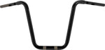 LA Choppers Twin Round Handlebar For Harley Davidson FLTRK 1868 ABS 2024 35.5 cm (14") - Black