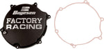 Boyesen Factory Clutch Cover For Kawasaki KX125 2003-2007 - Black