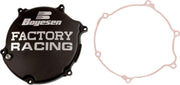 Boyesen Factory Clutch Cover For Kawasaki KX125 2003-2007 - Black