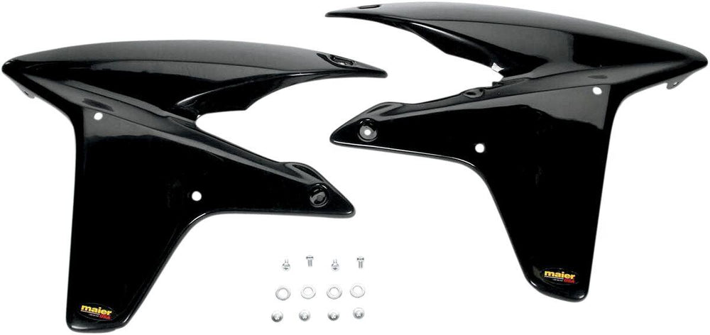Maier Radiator Scoops For Honda TRX450R 2004-2005 - Black