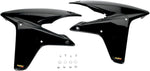 Maier Radiator Scoops For Honda TRX450R 2004-2005 - Black