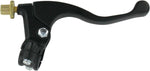 Parts Unlimited Shorty Style Power Brake Lever Assembly For Honda CRF100F 2004-2009 - Black