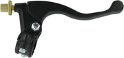 Parts Unlimited Shorty Style Power Brake Lever Assembly For Honda CRF100F 2004-2009 - Black