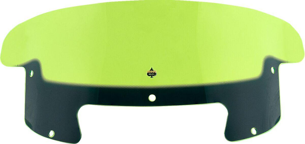 Klock Werks Kolor Flare Ice Windshield For Indian Challenger 108 2020-2025 20.5 cm (8") - Green