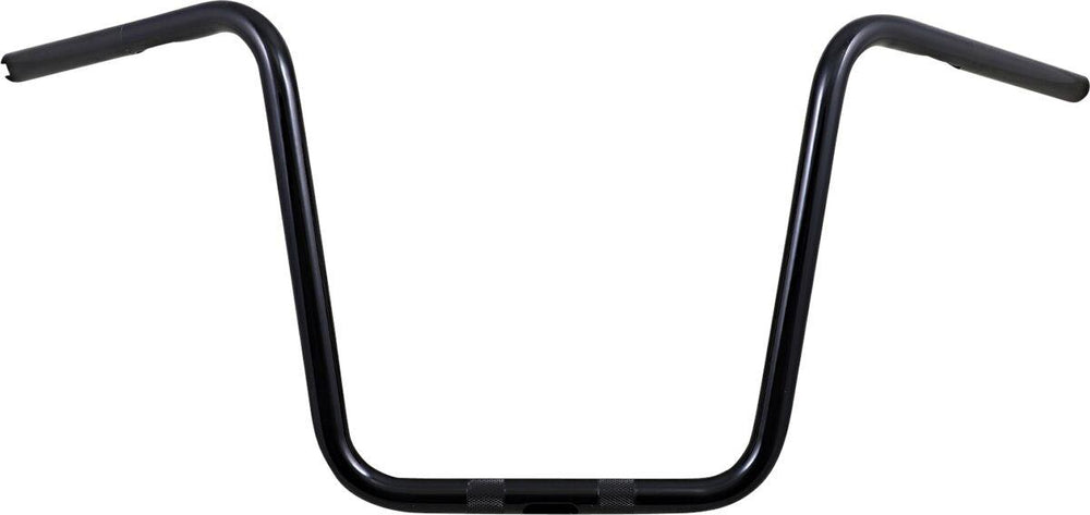 Magnum Shielding 1" Ape Hanger Handlebar For Harley Davidson FLD 1690 2012-2013 30.5 cm (12") - Black