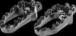 Gilles Pro-X Enduro Foot Pegs For Honda CRF1100L ABS 2020-2024 - Black