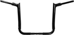 Fat Baggers Inc. 1-1/2" EZ Install Pointed Top Handlebar For Harley Davidson FLHT 1750 2019-2020 35.5 cm (14") - Black