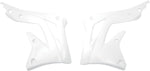 UFO Radiator Scoops For Kawasaki KXF450 2012-2015 - White