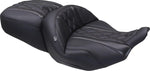 Mustang Deluxe Touring Seat For Harley Davidson FLHX 1923 ABS 2024-2026 - Black