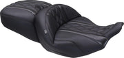 Mustang Deluxe Touring Seat For Harley Davidson FLHX 1923 ABS 2024-2026 - Black