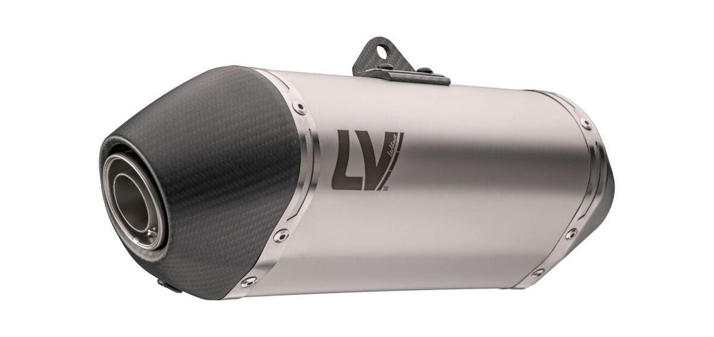 LeoVince LV-14 Stainless Steel Silencer For Yamaha XTZ 690 2019-2022 Right