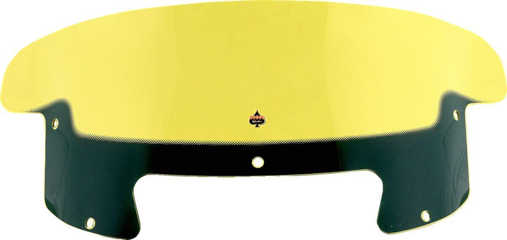 Klock Werks Kolor Flare Ice Windshield For Indian Challenger 108 2020-2025 20.5 cm (8") - Yellow